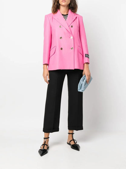 Iconic Double-Breasted Jacket