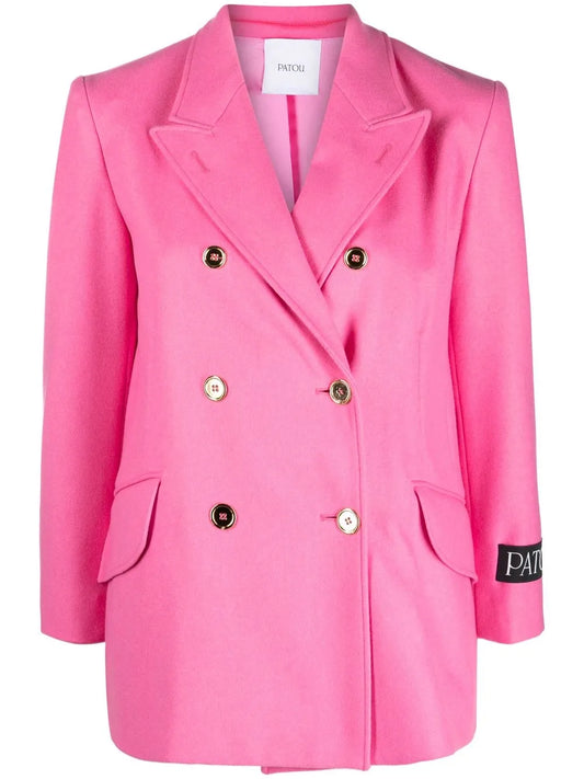 Iconic Double-Breasted Jacket