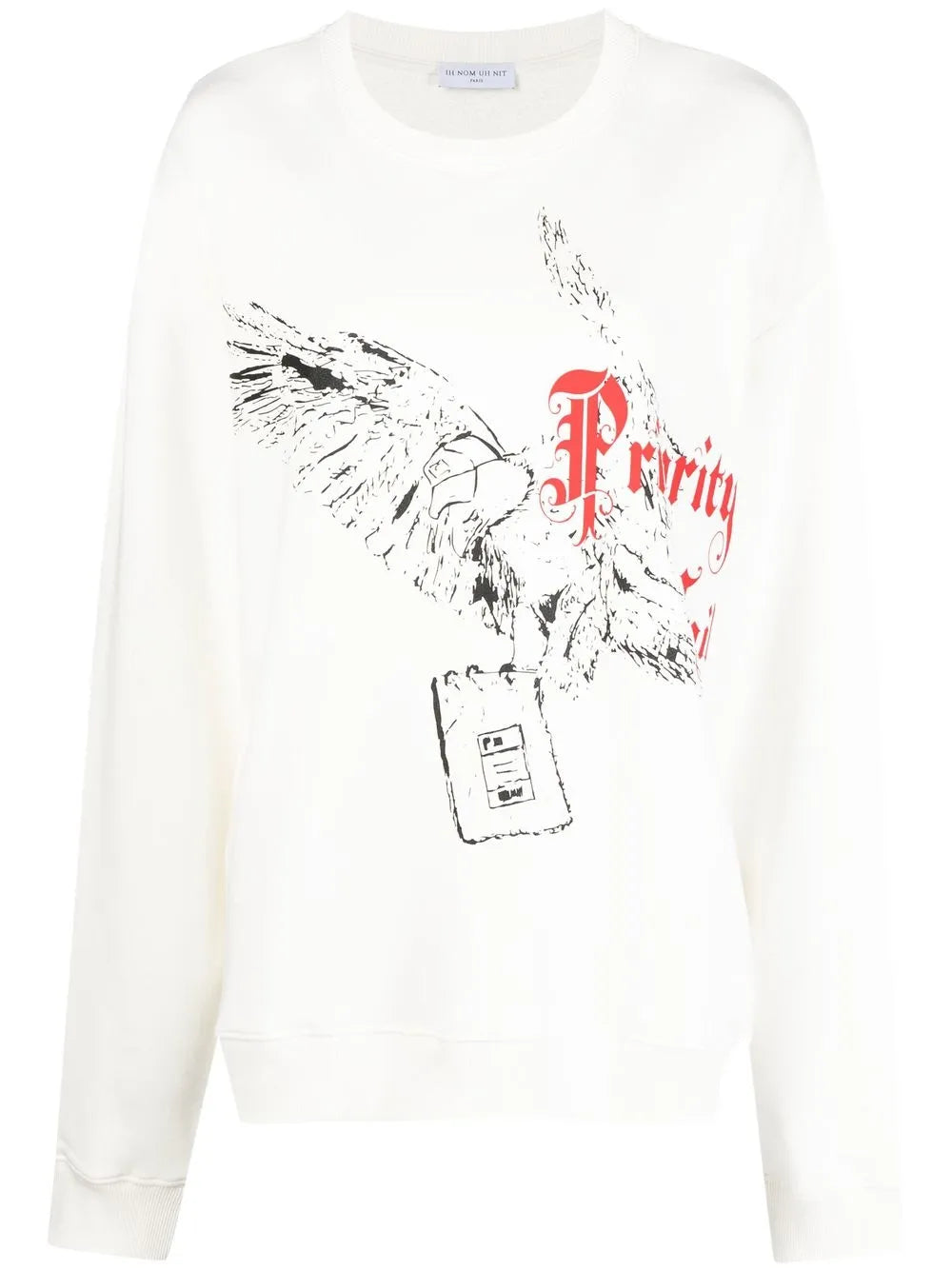 Graphic-Print Sweatshirt