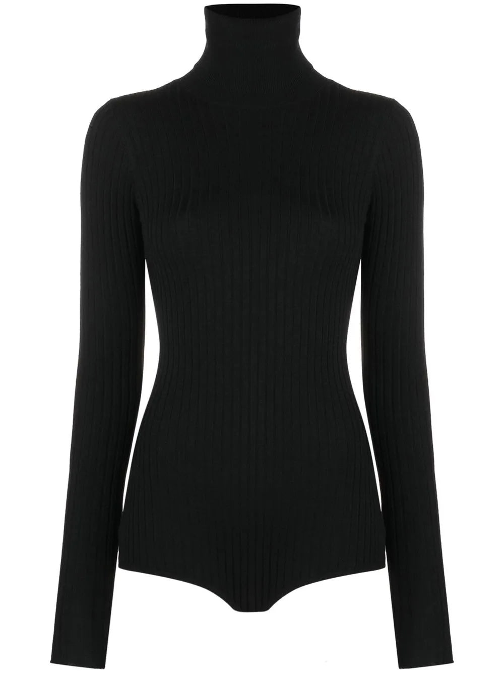 Lewis Crystal-Embellished Rib Knit Top