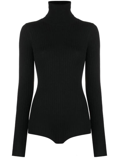 Lewis Crystal-Embellished Rib Knit Top