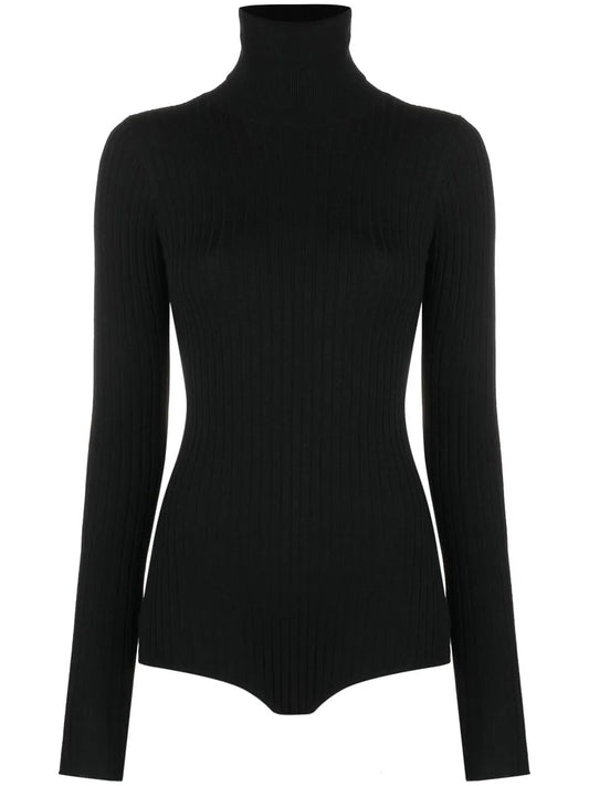 Lewis Crystal-Embellished Rib Knit Top