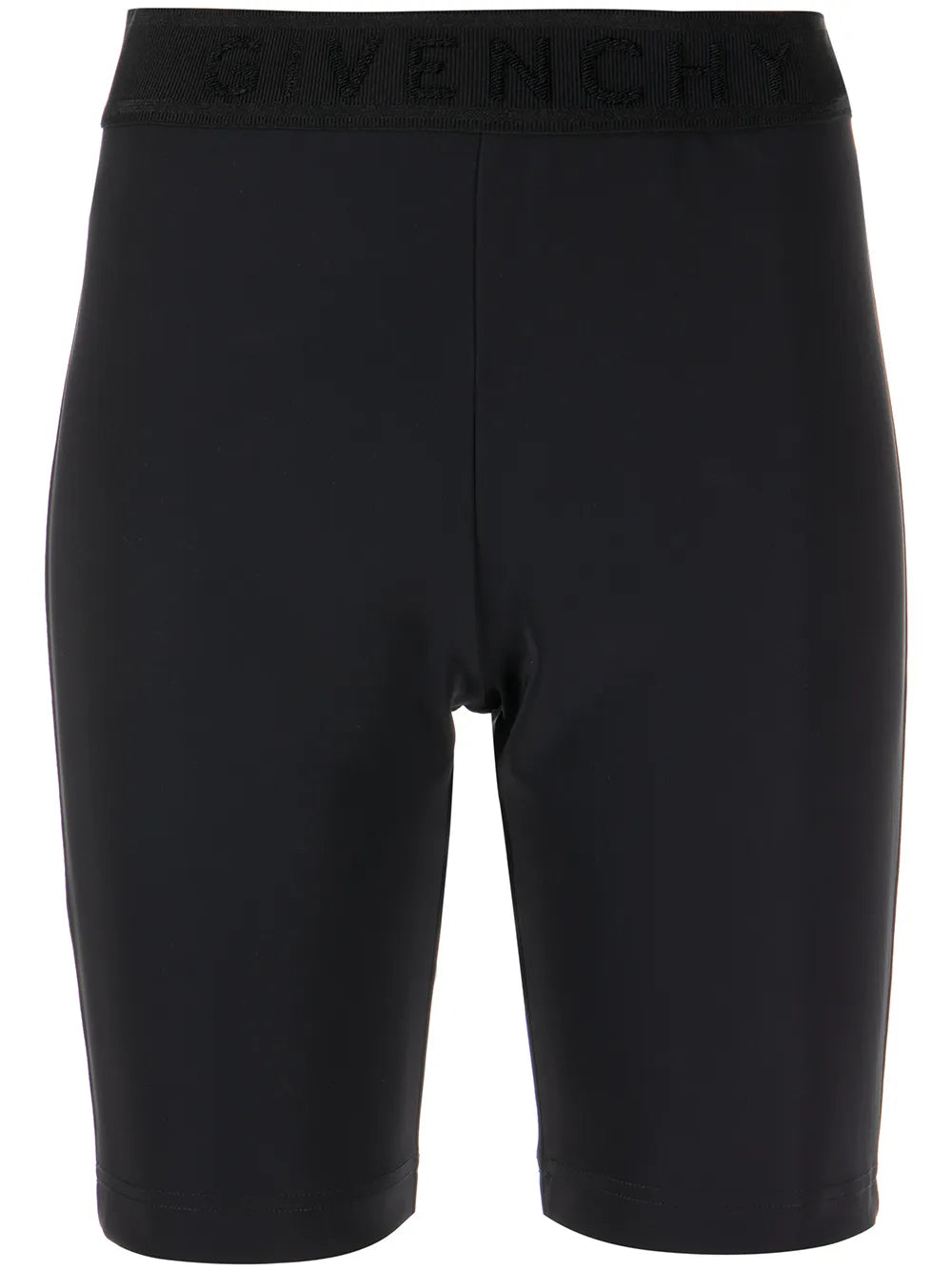 Logo-Waistband Biker Shorts