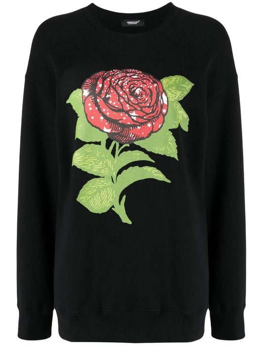 Graphic-Print Sweatshirt