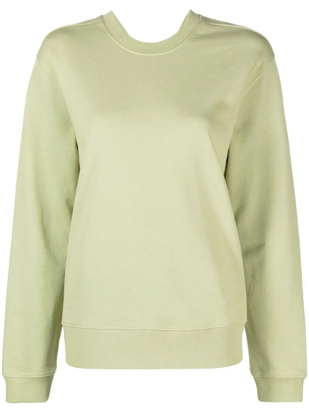 Twist-Detail Sweatshirt