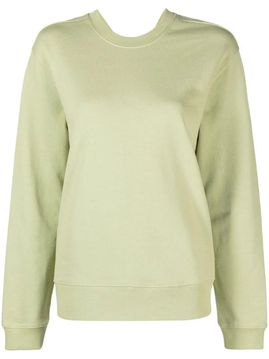 Twist-Detail Sweatshirt
