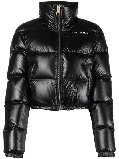 Down Funnel-Neck Jacket