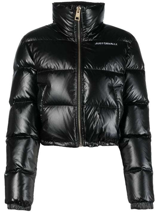 Down Funnel-Neck Jacket