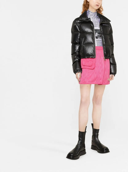 Down Funnel-Neck Jacket