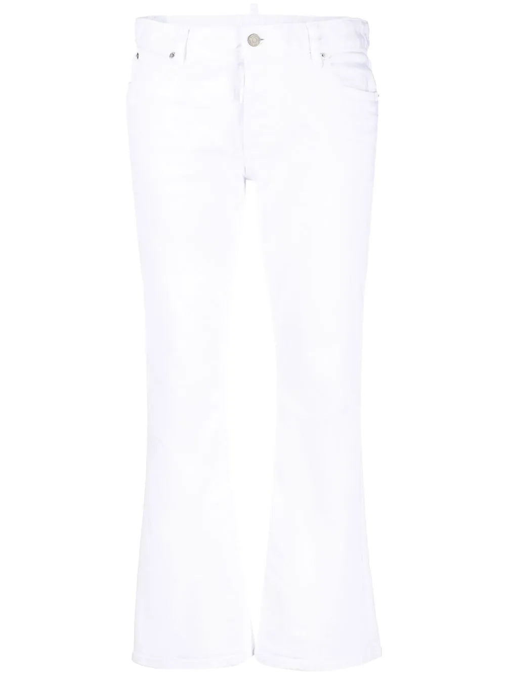 White Bull Flared Jeans