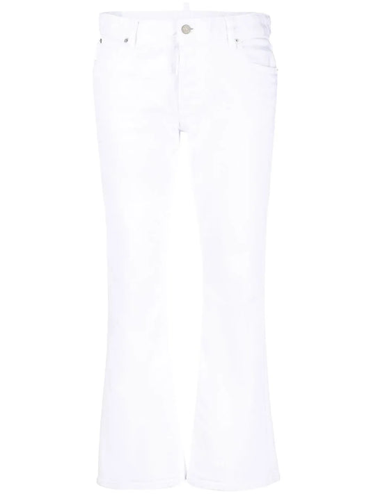 White Bull Flared Jeans
