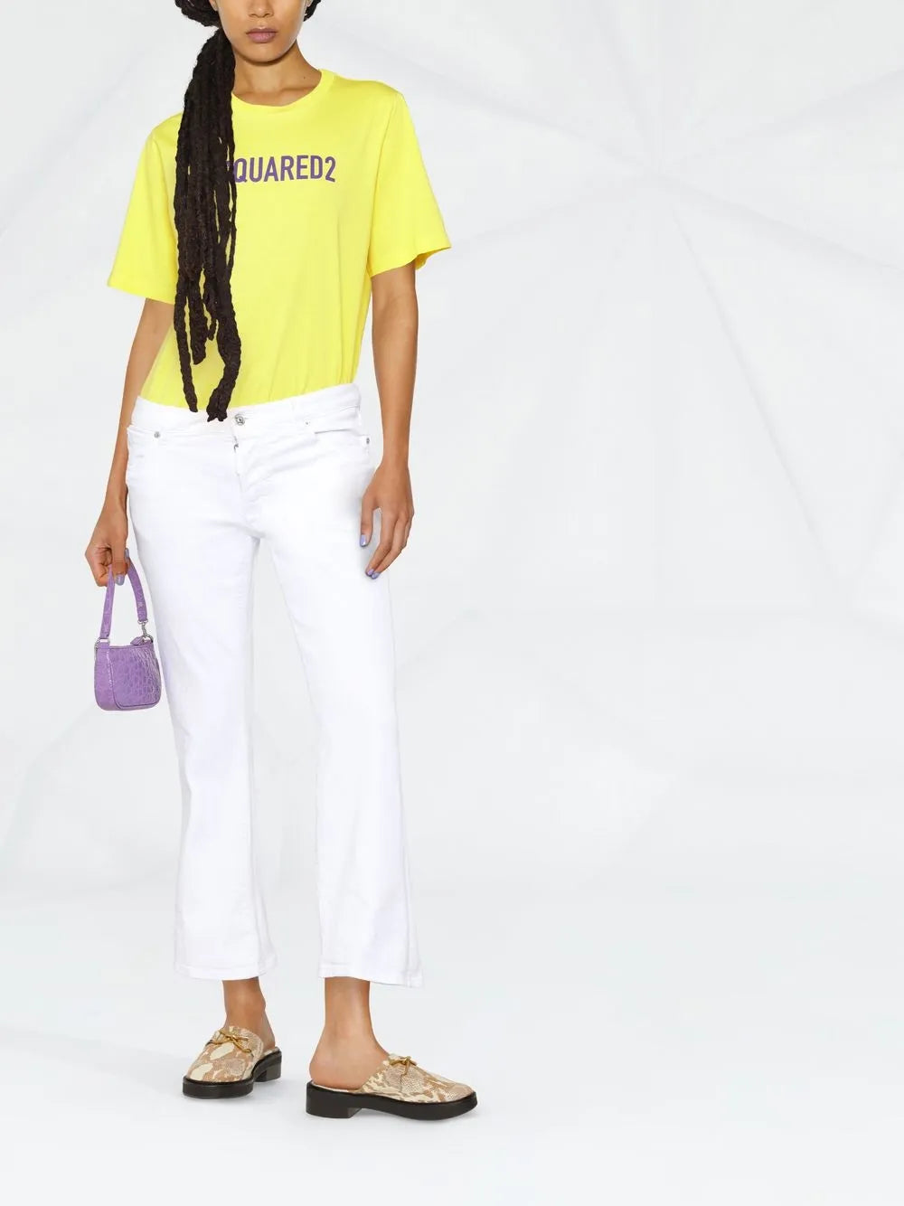 White Bull Flared Jeans
