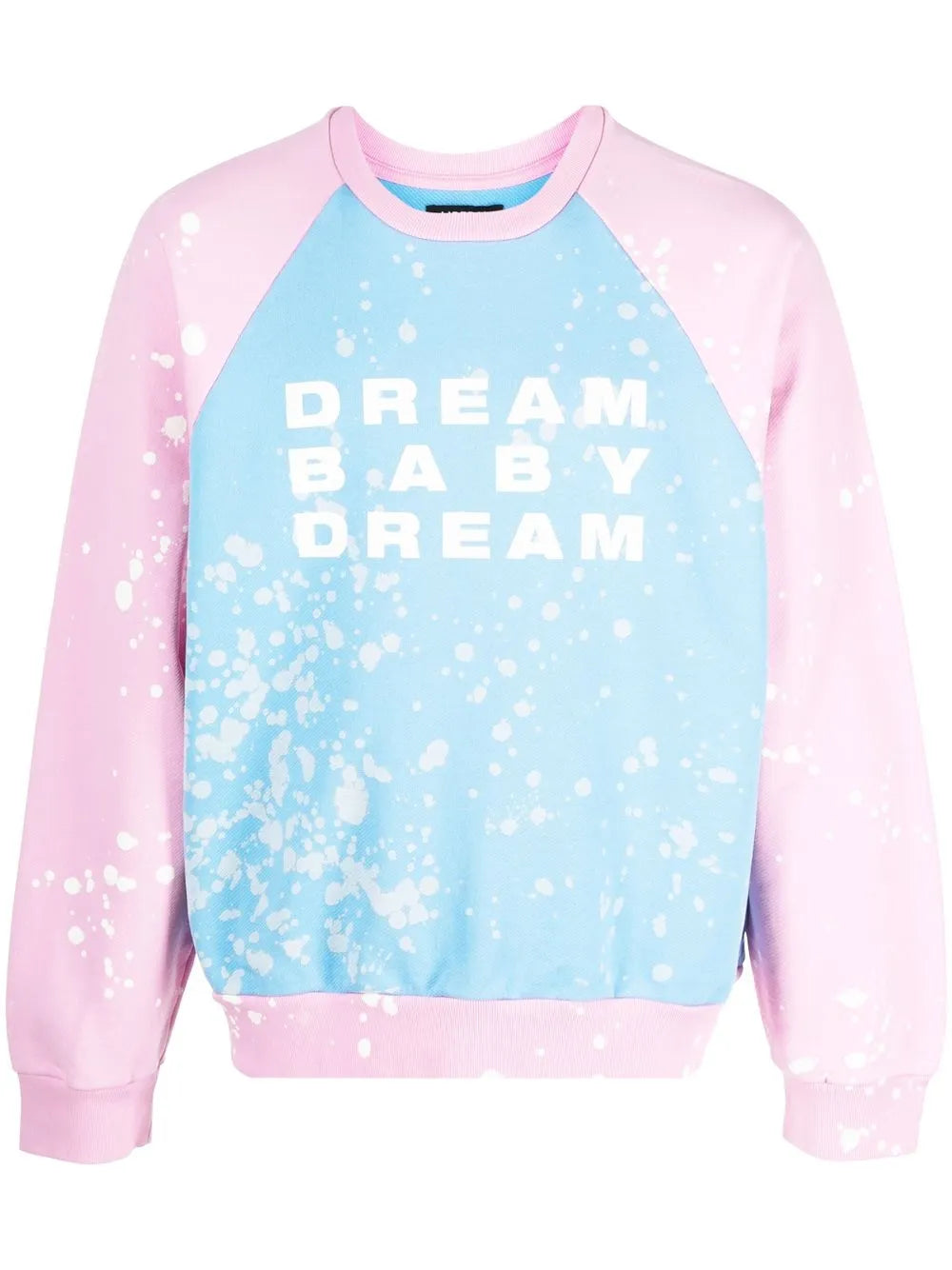Dream Bleach Colour-Block Sweatshirt