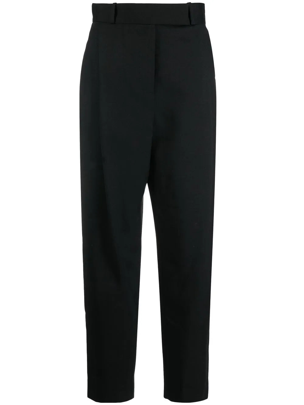 Deep Pleat Wool Trousers