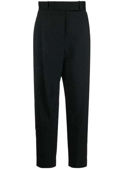 Deep Pleat Wool Trousers