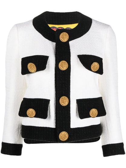Cropped Tweed Jacket
