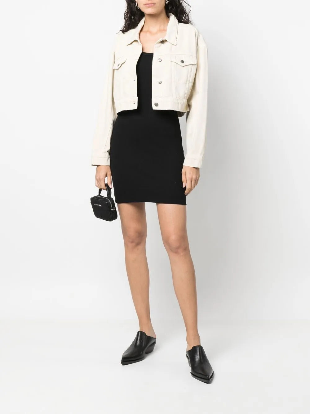 Billie Cropped Denim Jacket