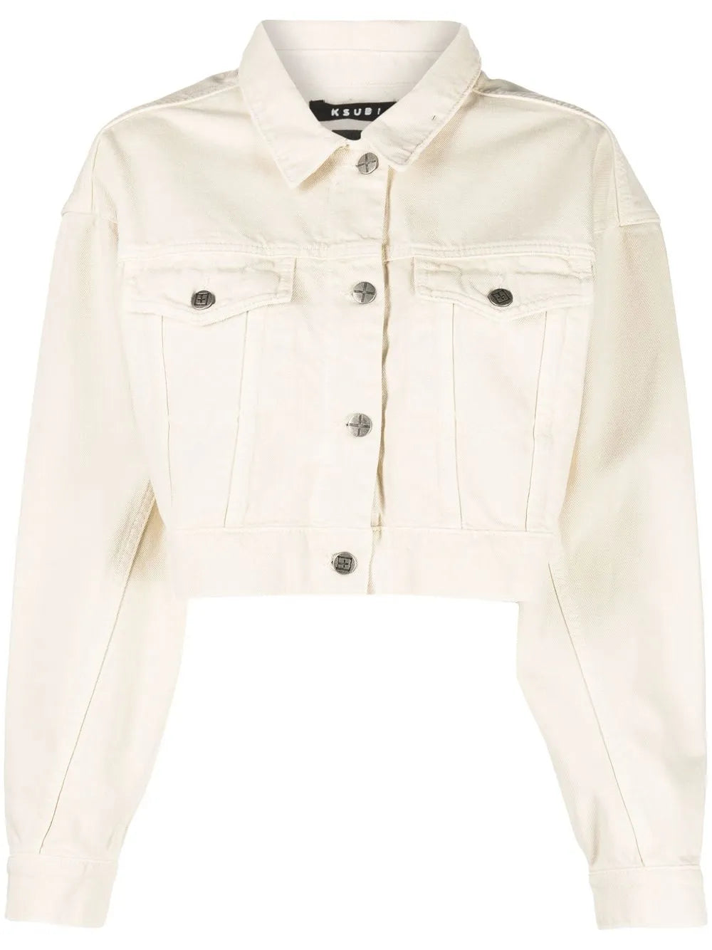 Billie Cropped Denim Jacket