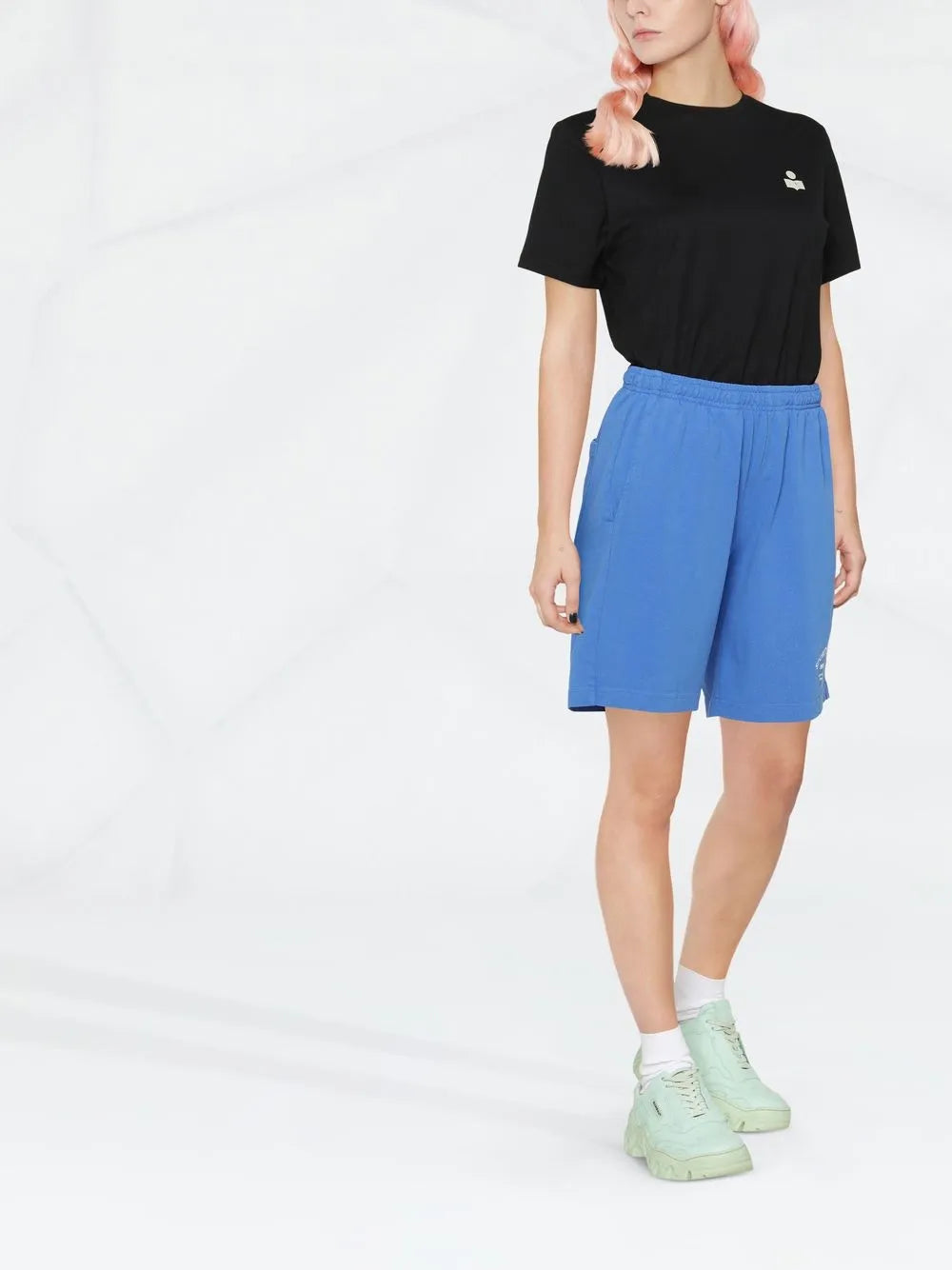 Zewel Logo-Print T-Shirt