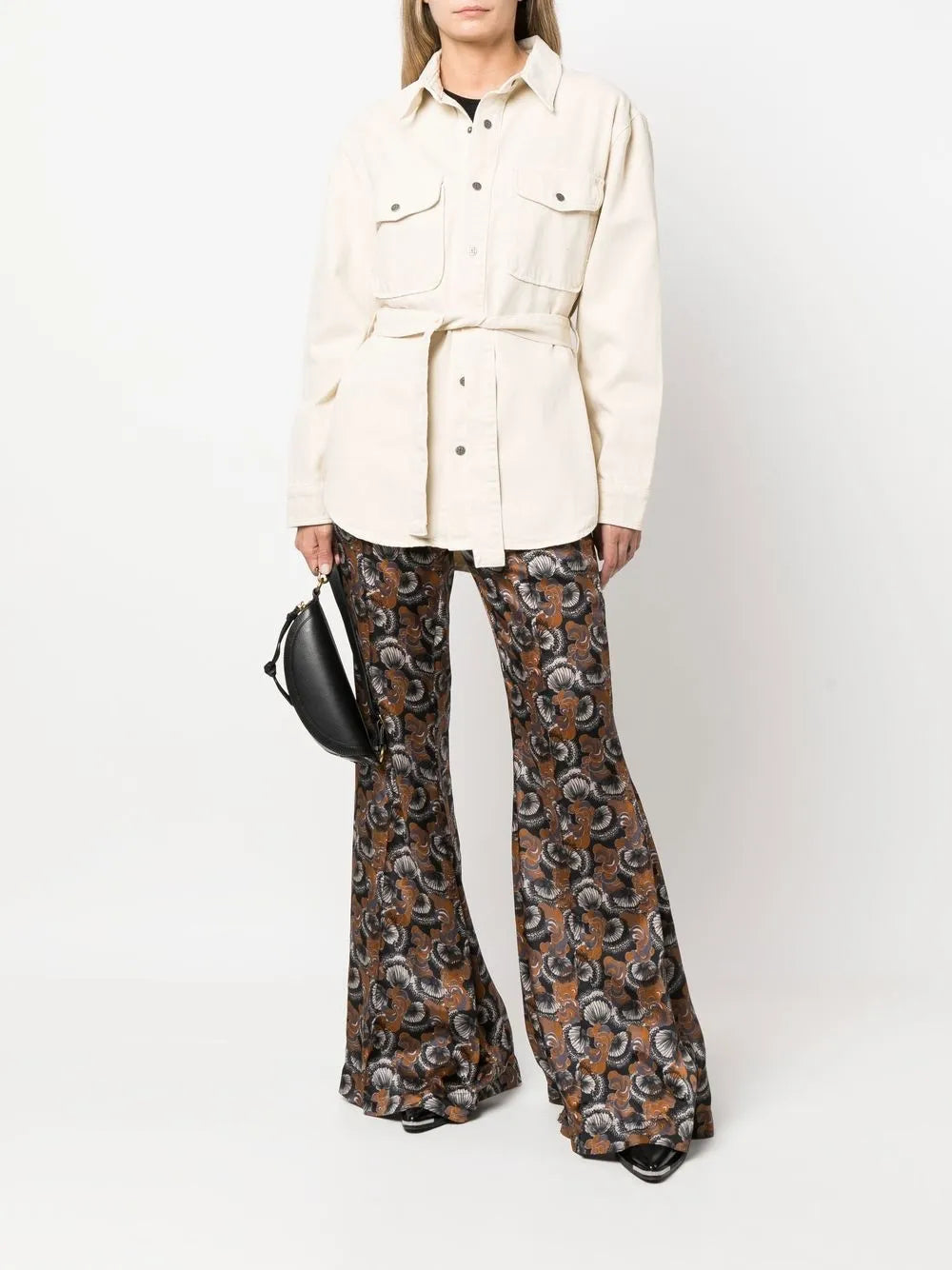 Voyager Tied-Waistband Coat