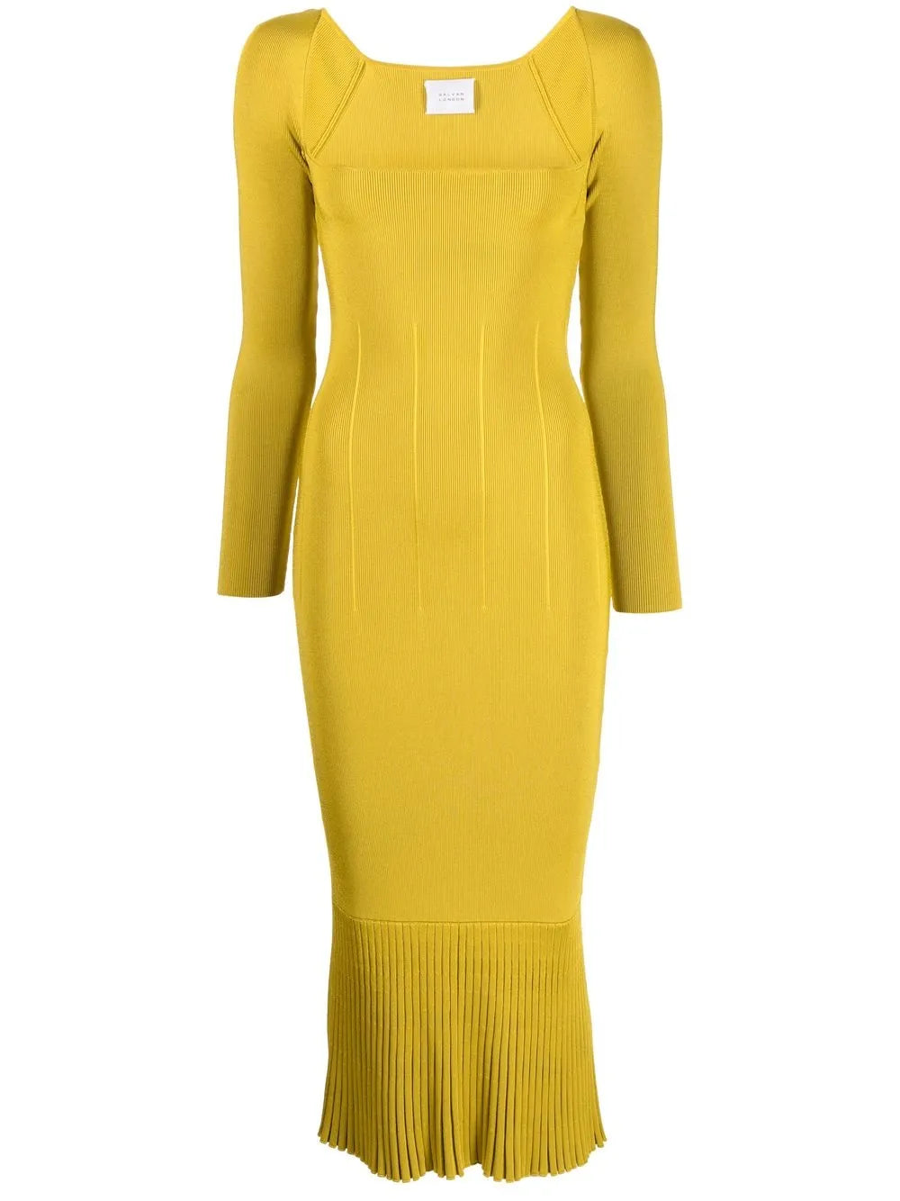 Atalanta Long-Sleeve Knitted Dress