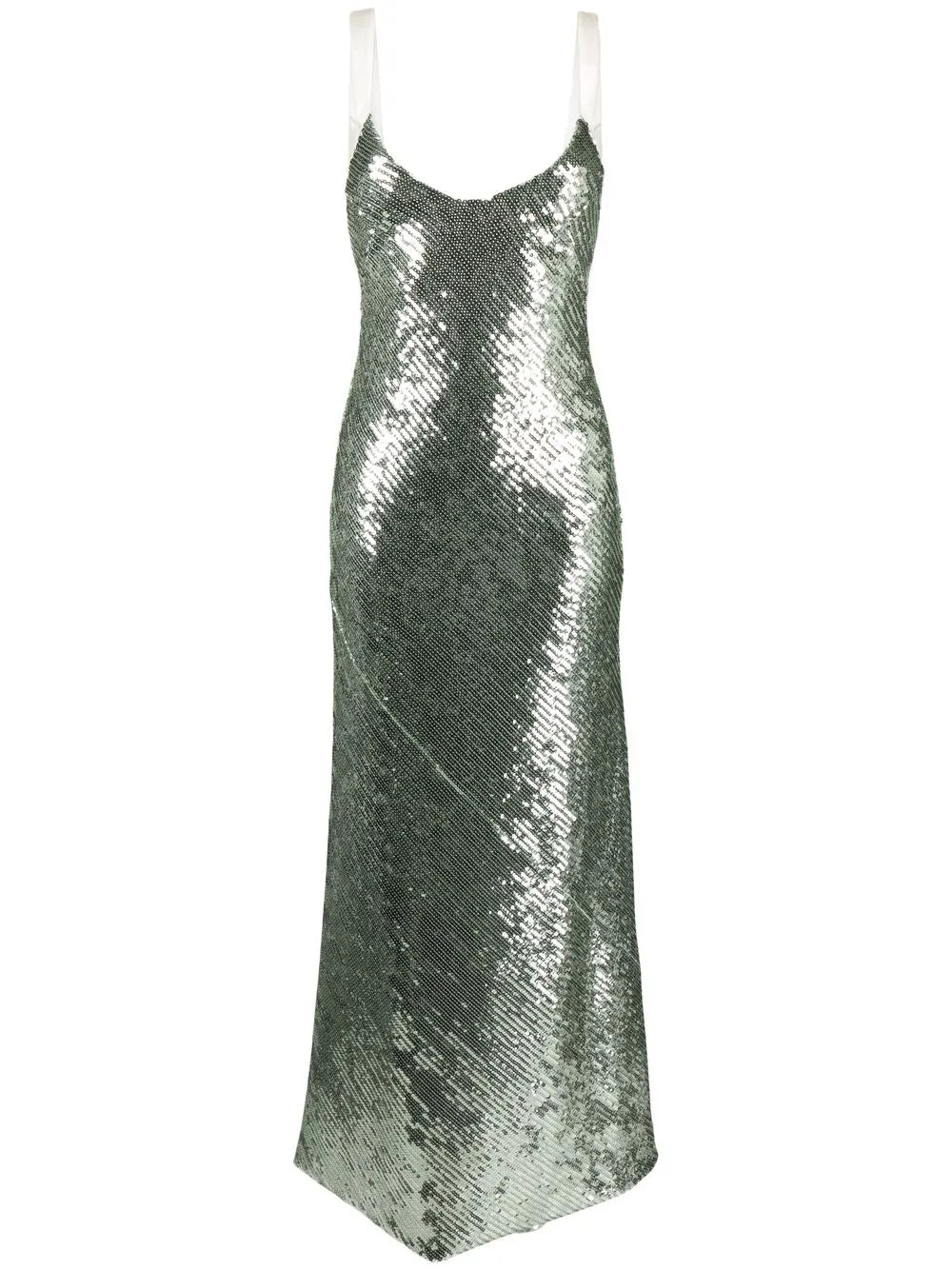 Beating Heart Sequin-Embellished Gown