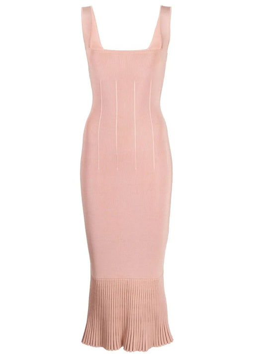 Atalanta Knitted Midi Dress
