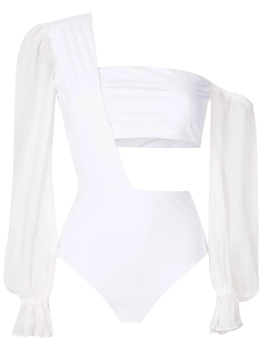 One-Shoulder Bodysuit