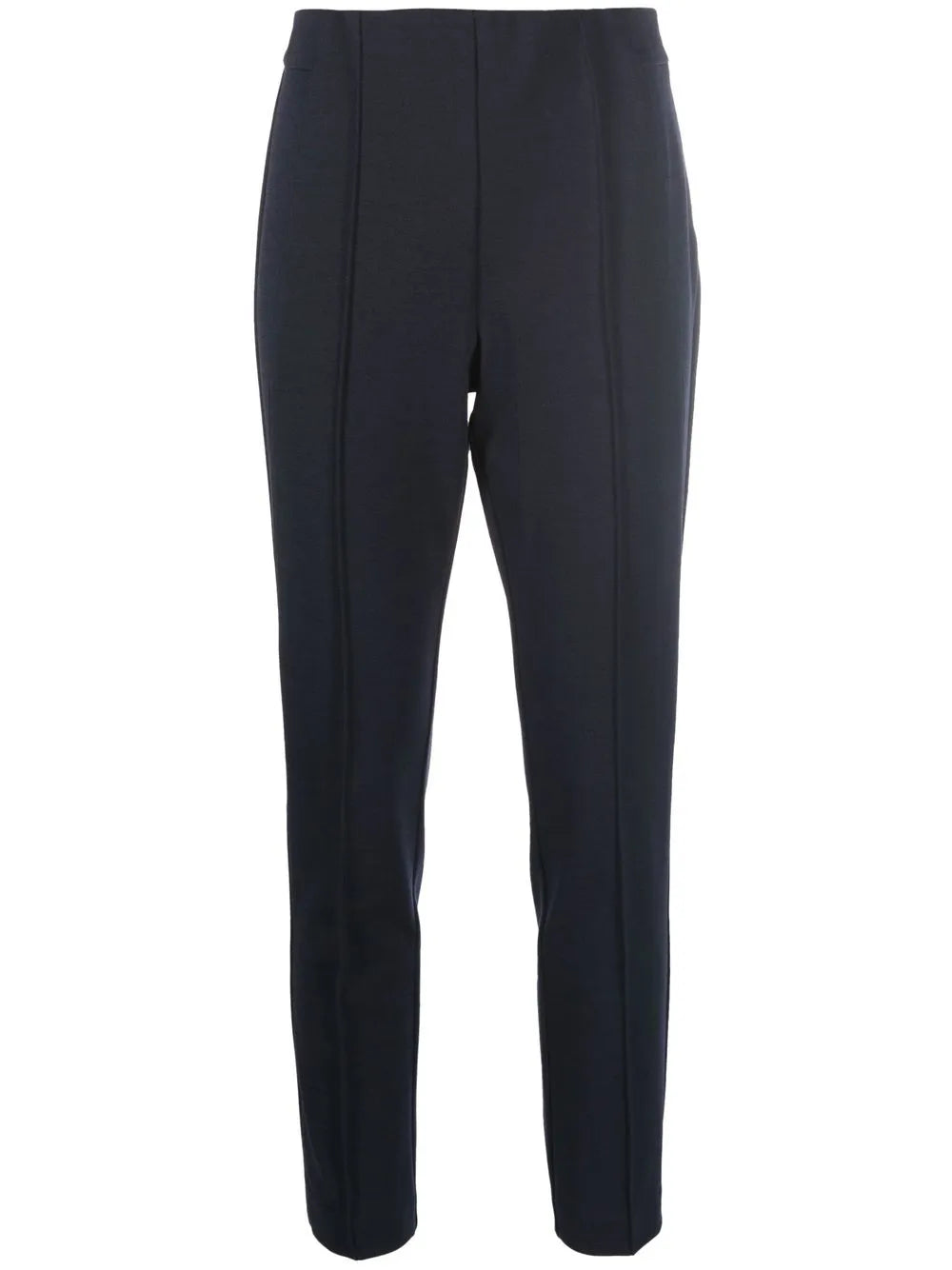 Straight-Leg Tailored Trousers