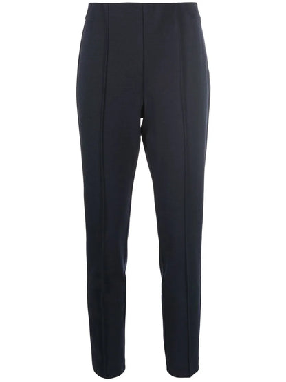 Straight-Leg Tailored Trousers
