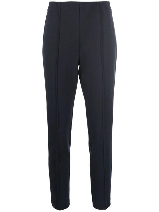 Straight-Leg Tailored Trousers