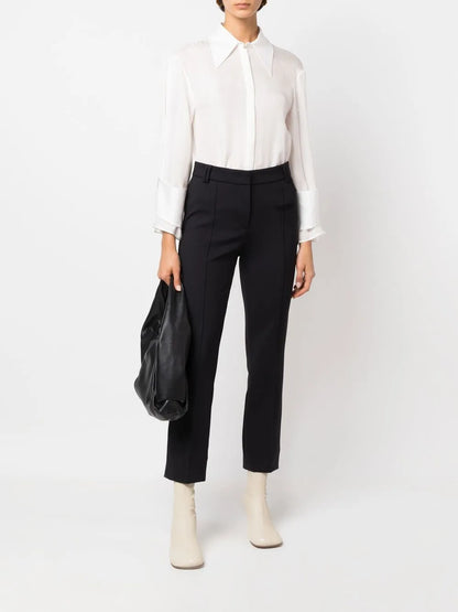Tailored Slim Cut Trousers
