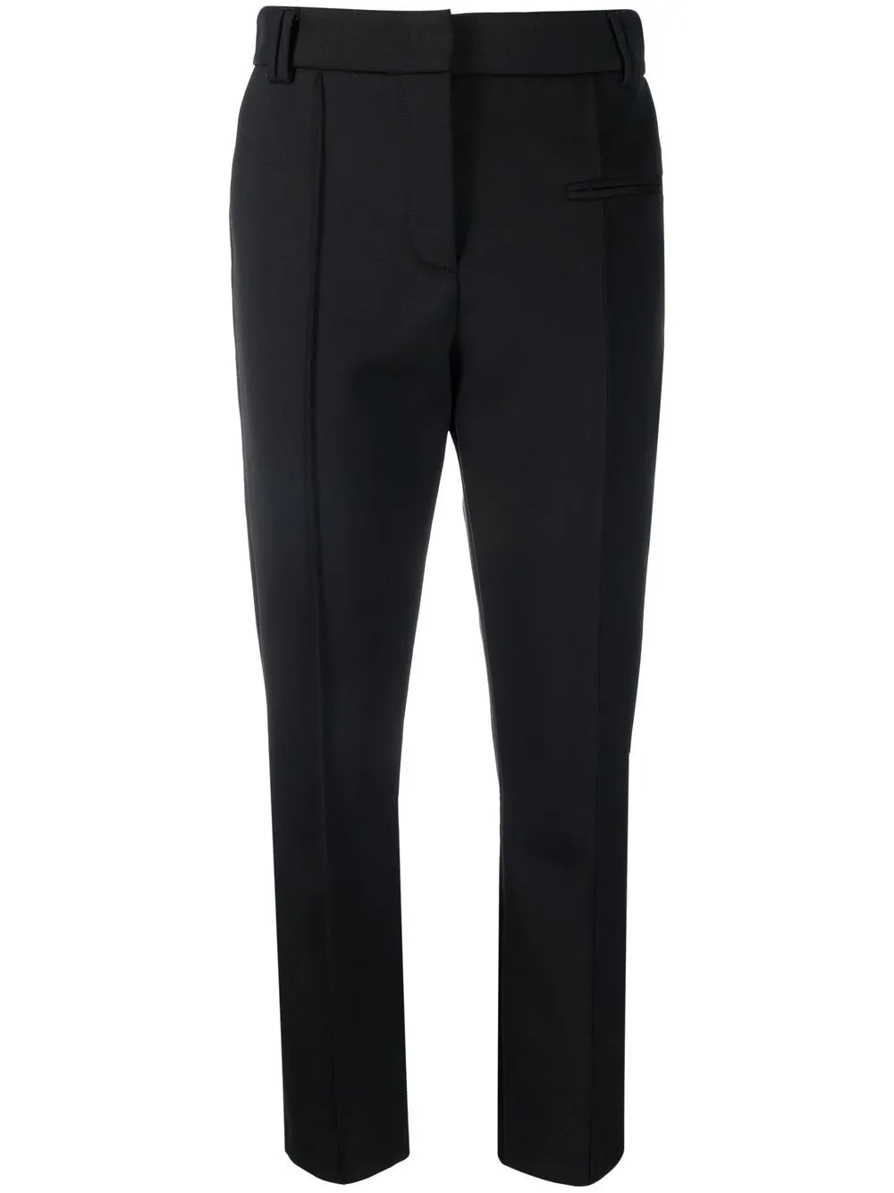 Tailored Slim Cut Trousers