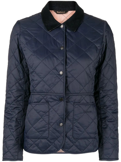 Quilted Bomber Jacket