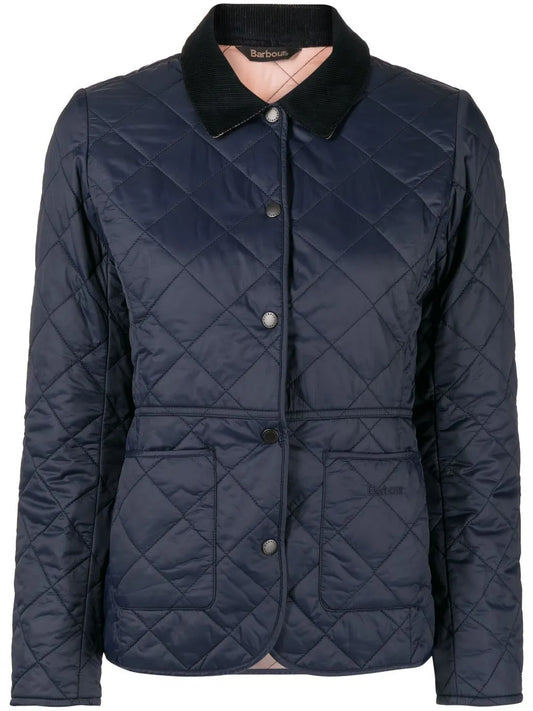 Quilted Bomber Jacket