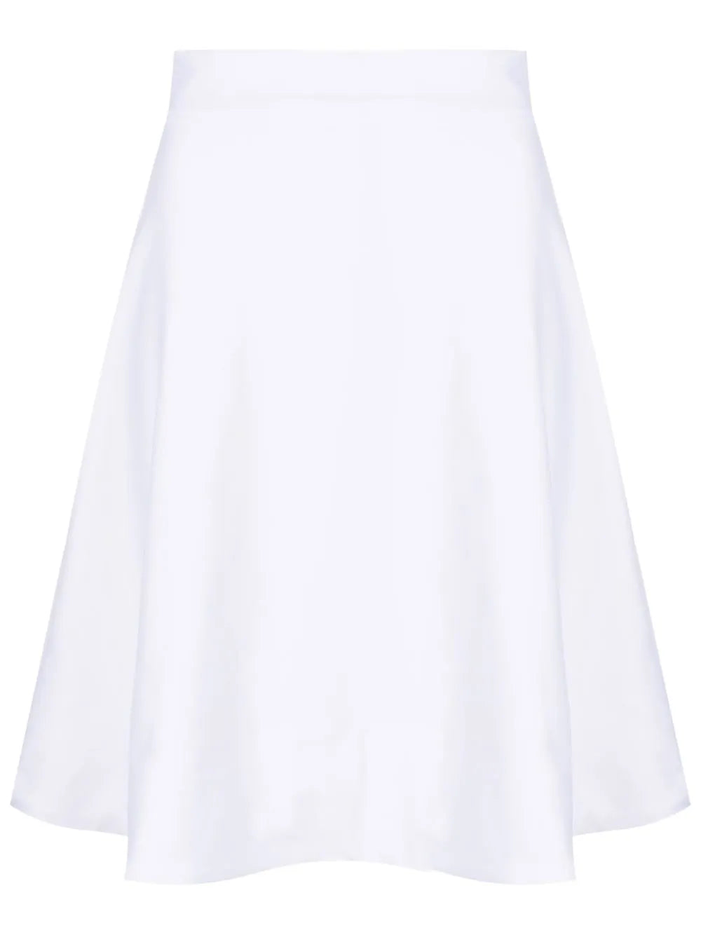 High-Waist Midi Skirt