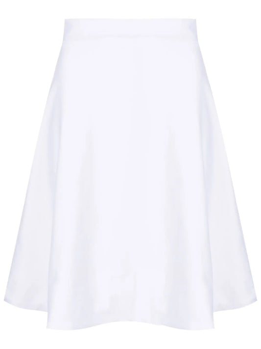 High-Waist Midi Skirt