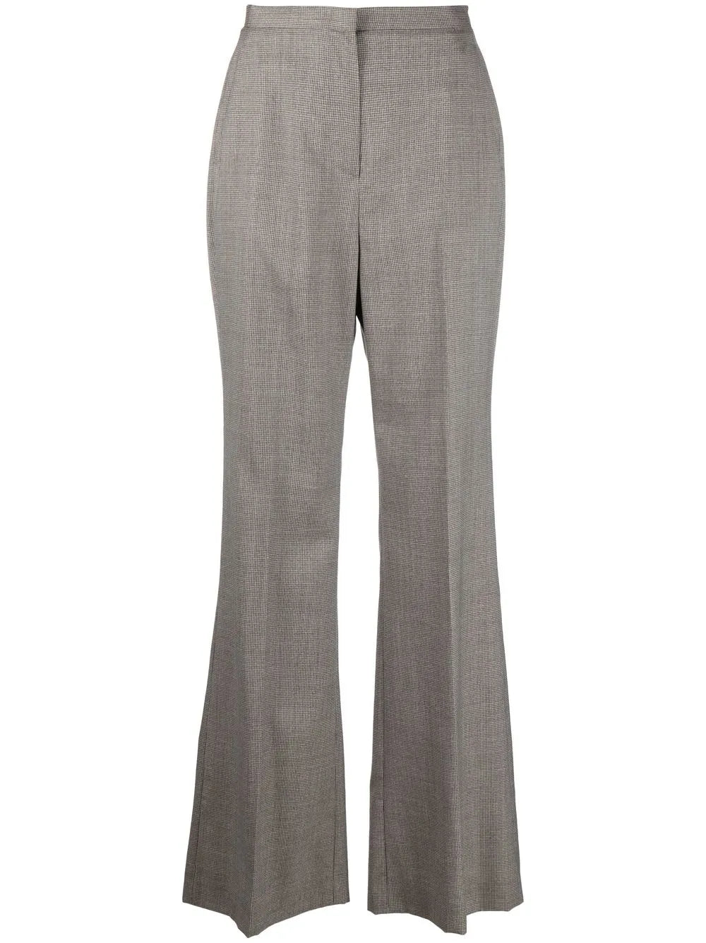 Flared Tailored Trousers