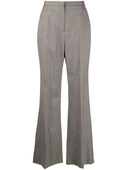 Flared Tailored Trousers