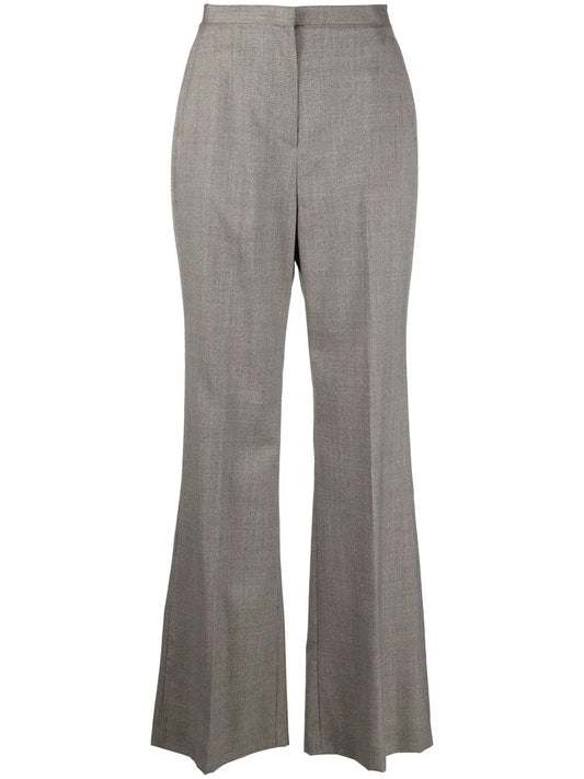 Flared Tailored Trousers