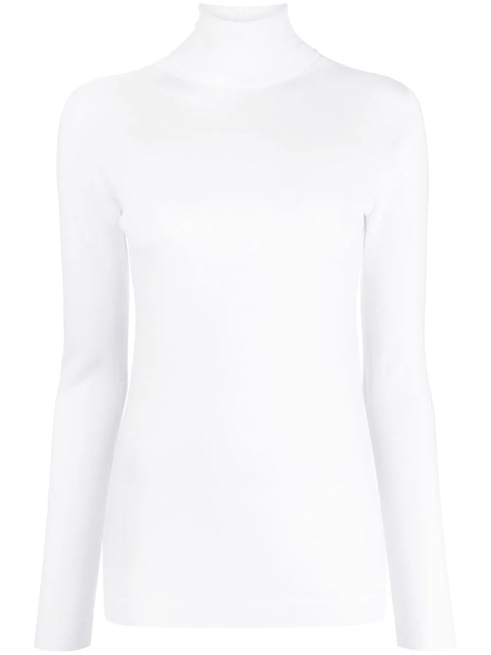 Ribbed Roll-Neck Jumper