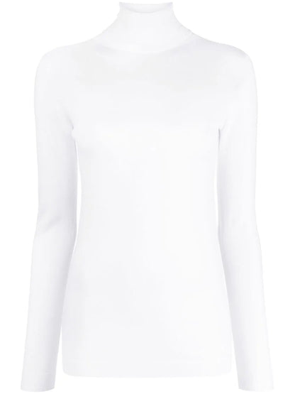 Ribbed Roll-Neck Jumper