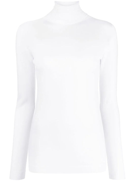 Ribbed Roll-Neck Jumper