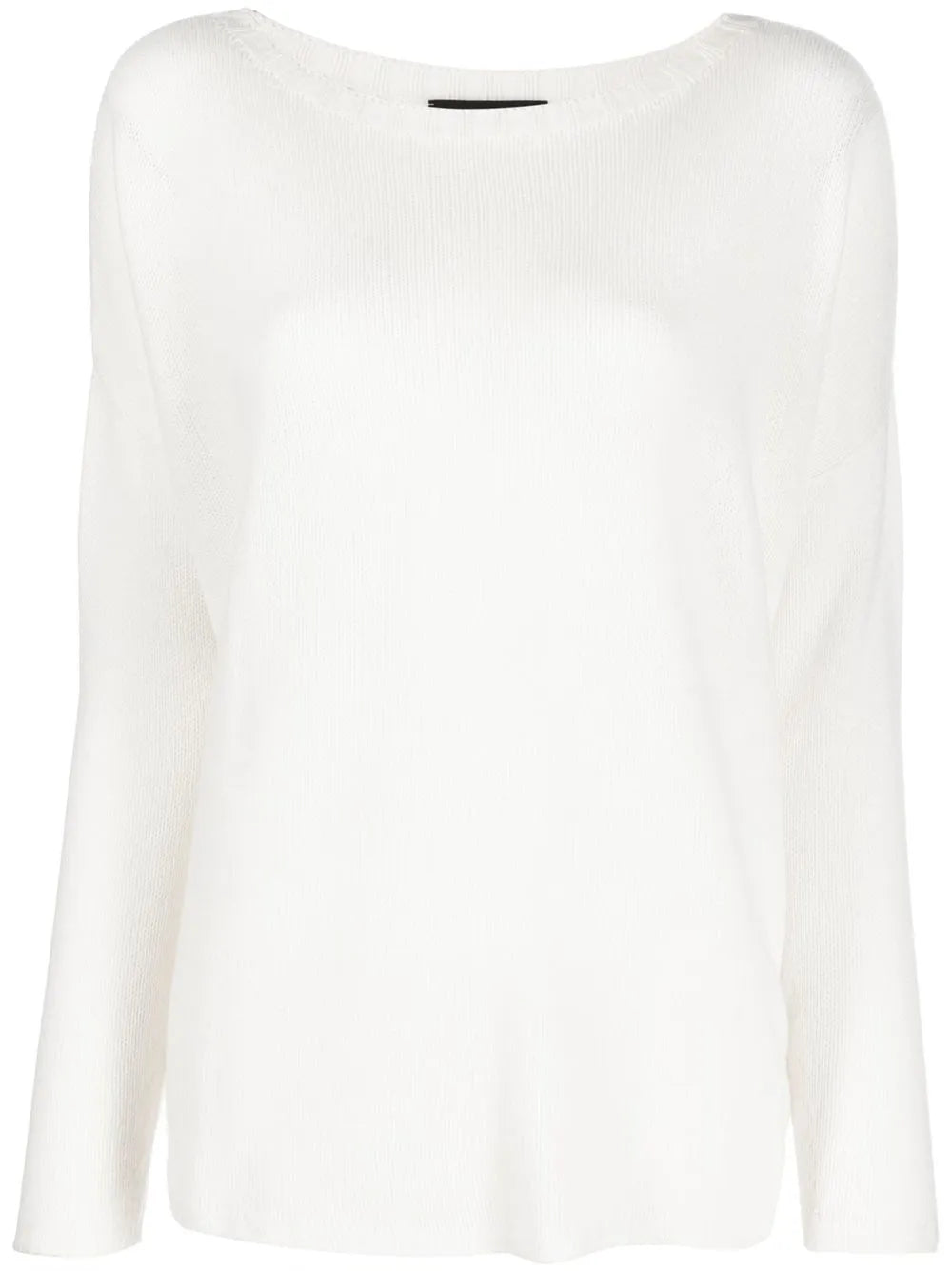 Knitted Relaxed-Fit Jumper