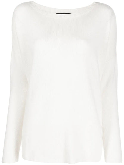 Knitted Relaxed-Fit Jumper