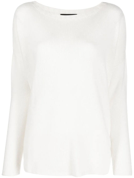 Knitted Relaxed-Fit Jumper