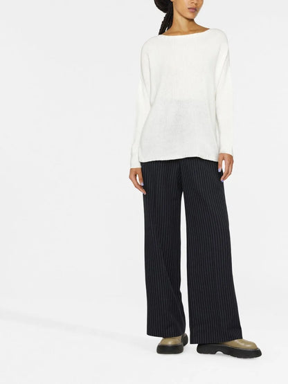 Knitted Relaxed-Fit Jumper