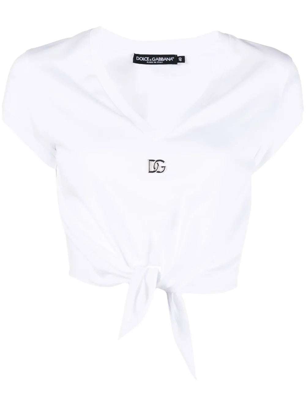 Dg Knot-Front T-Shirt