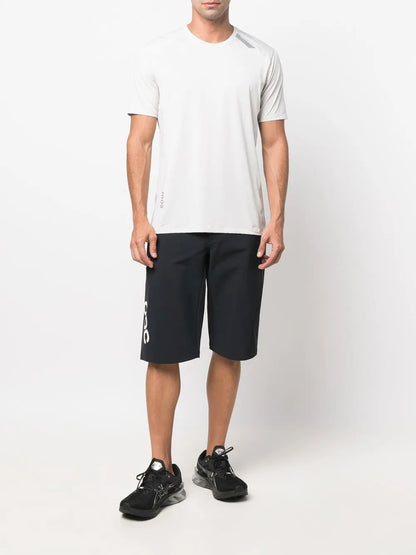 Logo-Print Track Shorts