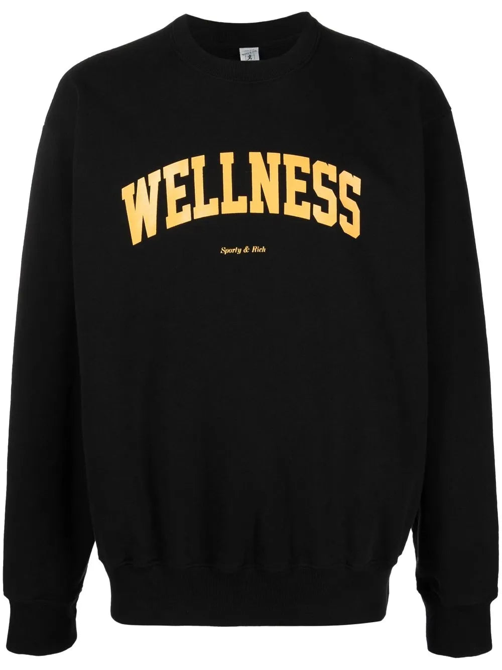 Logo-Print Detail Sweatshirt